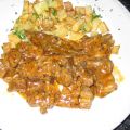 Costillas de cerdo en colorao