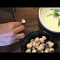 RISOTTO CON MINI CHAMPIÑONES Y OLD AMSTERDAM
