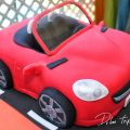 Tarta Coche Descapotable