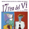 17ª Fira del Vi de Falset 5, 6 i 7 de Maig de[...]