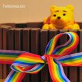 TARTA DE CHOCOLATE PARA EL ORGULLO LGBT