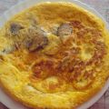 Tortilla de setas y calabacin