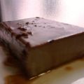 Puding de chocolate