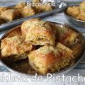 BAKLAVA DE PISTACHOS