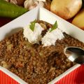 Lentejas con arroz