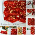 Bresaola con foie (Receta fácil y rápida)