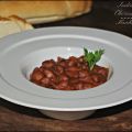 JUDÍAS PINTAS CON CHORIZO Y JAMÓN
