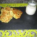 Tortitas de calabacín