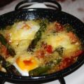 Receta: Huevos al horno con trigueros
