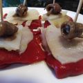 PINCHO DE BACALAO AHUMADO CON PIMIENTOS DE[...]