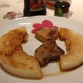 Melón con foie a la plancha, sin más