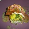 PINCHO DE MANGO Y SALMONETE