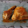 MUSLO DE POLLO EN SALSA DE RON