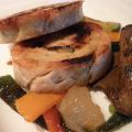 Redondo de pollo y verduras