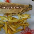 Trucha Asalmonada Rellena de Atún y queso con[...]