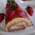 Brazo de gitano con mermelada y almibar de[...]