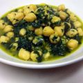 GARBANZOS CON ESPINACAS