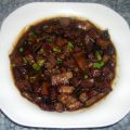 Berenjena Con Salsa Picante
