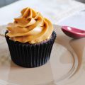 Cupcakes de chocolate con Buttercream de dulce[...]
