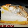 Tarta de Limón y Merengue