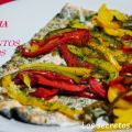 TRUCHA CON PIMIENTOS ASADOS