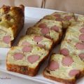 PASTEL DE TORTILLA CON SALCHICHAS