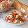 Ensalada con Gnocchi de Patata