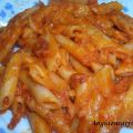 Macarrones con Jamón y Chorizo