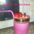 Batido de Fresas.