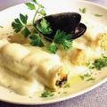 Canelones de pollo