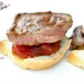 TOSTA DE LOMO DE CORZO CON TOMATES[...]