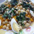POTAJE DE VERANO o ensalada de garbanzos
