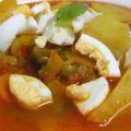 PATATAS GUISADAS CON VERDURAS AL PIMENTÓN
