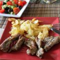 Costilla de cerdo al tomillo o RETO ARGUIÑANO[...]