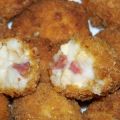 BOLITAS DE PATATAS CON JAMON
