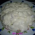 Ensaladilla de merluza y langostinos