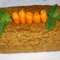 Bizcocho de zanahorias