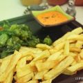 Salsa para los pimientos del Padrón que no pican