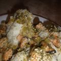 COLIFLOR EN SALSA DE MEJILLONES