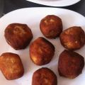 CROQUETAS DE PATATAS RELLENAS DE CHORIZO