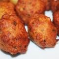 Buñuelos de atún