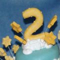 YA SON 2 AÑOS  TARTA