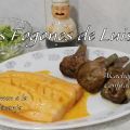 ALCACHOFAS CONFITADAS, MAYONESA CON ACEITE DE[...]