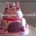 Tarta Hello Kitty para Ivana