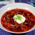 Borscht, sopa de remolacha