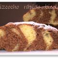 BIZCOCHO RÁPIDO BICOLOR