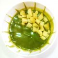 Receta: Gazpacho verde con aguacate y manzana[...]