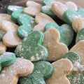 Galletas de arroz y canela