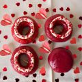 Donuts de San Valentín