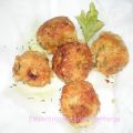 Bolitas de hummus